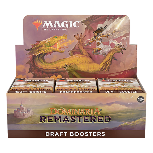 Magic The Gathering - Dominaria Remastered - Draft Boosters Box