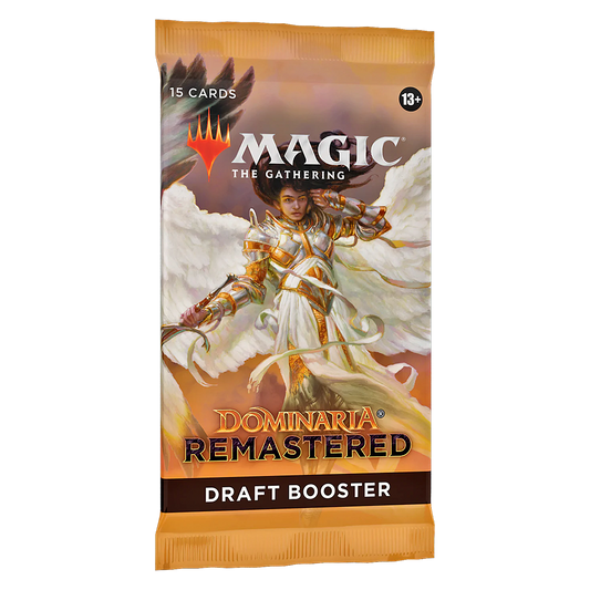 Magic The Gathering - Dominaria Remastered - Draft Boosters Pack