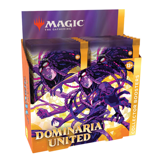 Magic The Gathering - Dominaria United - Collector Boosters Box