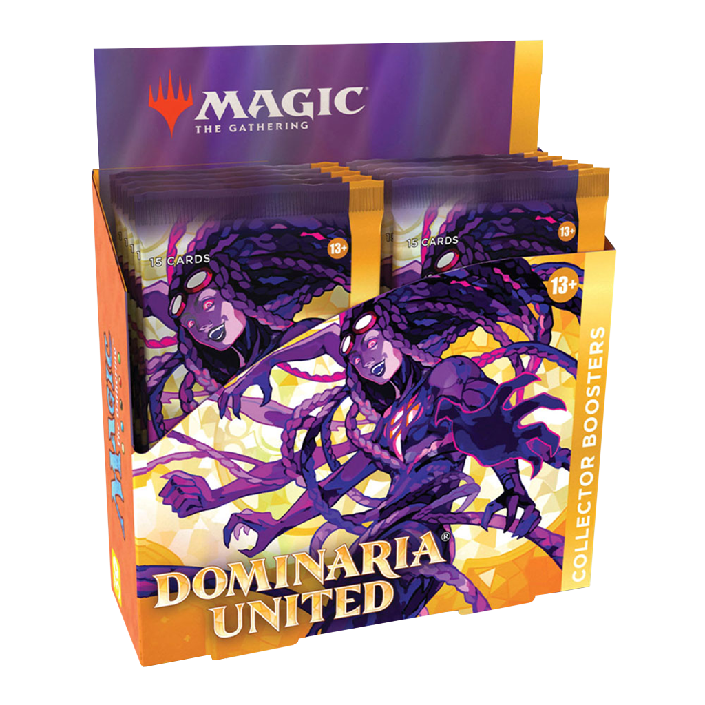 Magic The Gathering - Dominaria United - Collector Boosters Box