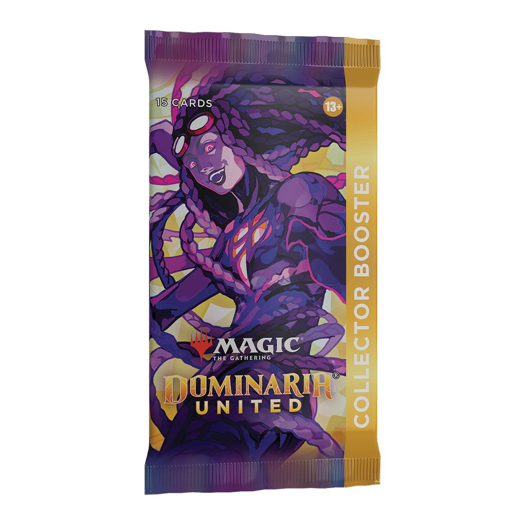 Magic The Gathering - Dominaria United - Collector Boosters Pack
