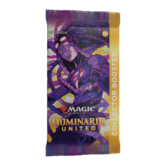 Magic The Gathering - Dominaria United - Collector Boosters Pack