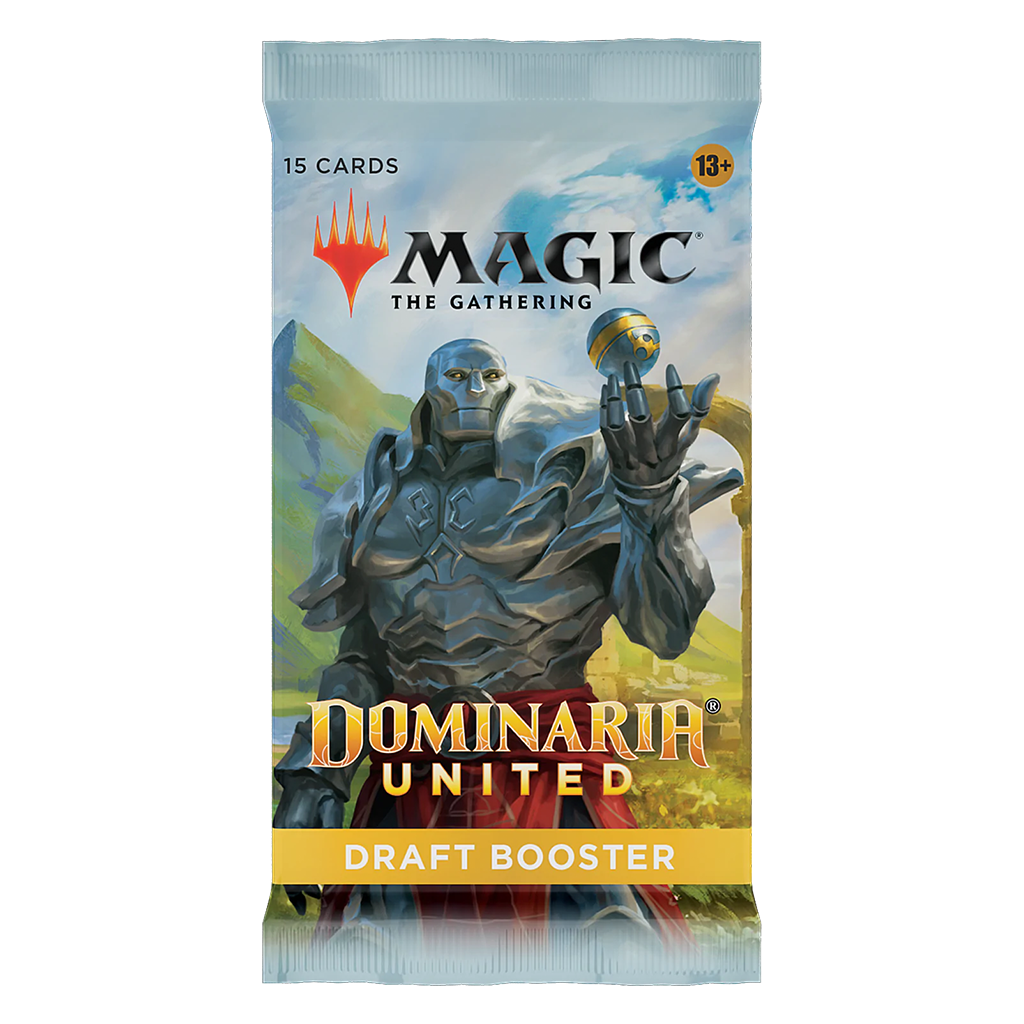 Magic The Gathering - Dominaria United - Draft Booster Pack