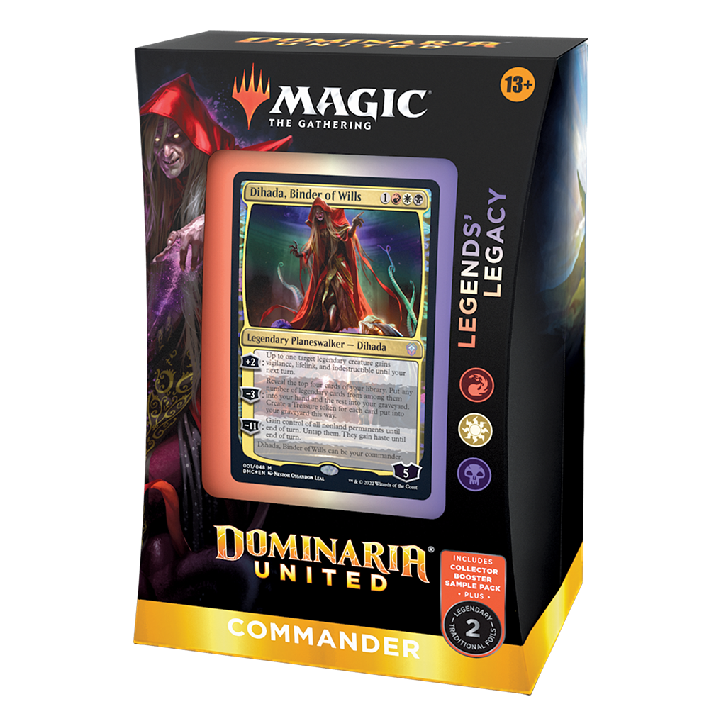 Magic The Gathering - Dominaria United - Legends' Legacy Commander Deck