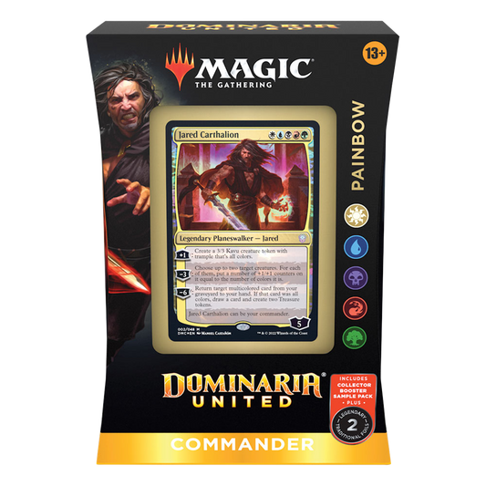 Magic The Gathering - Dominaria United - Painbow Commander Deck