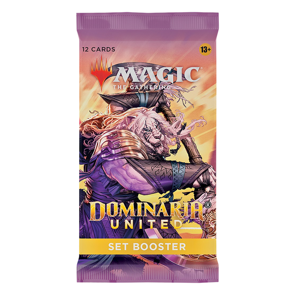 Magic The Gathering - Dominaria United - Set Booster Pack