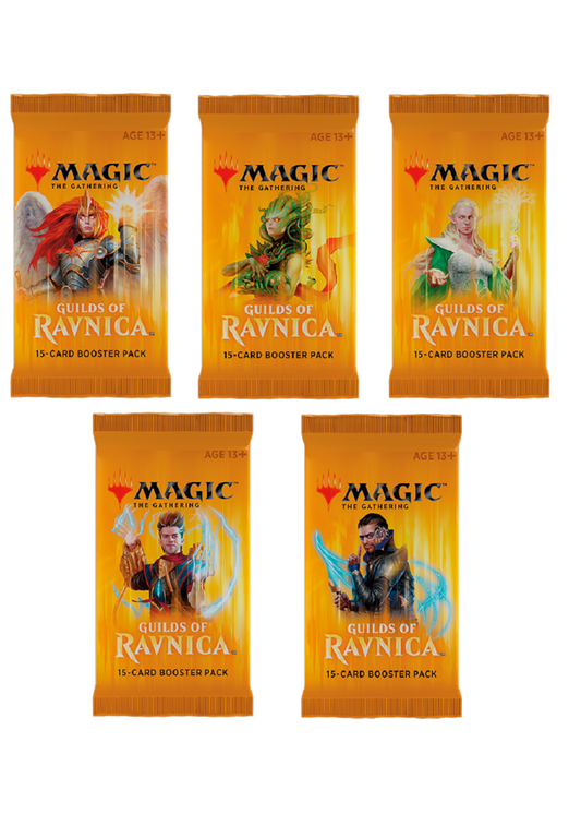 Magic The Gathering - Guilds Of Ravnica - Booster Pack