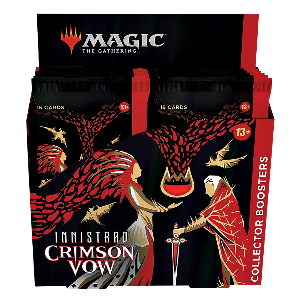 Magic The Gathering - Innistrad Crimson Vow - Collector Booster Box