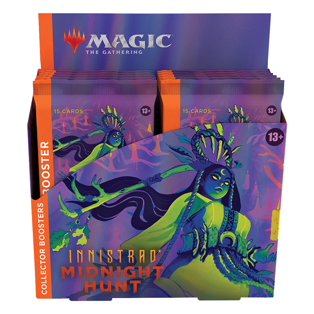 Magic The Gathering - Innistrad Midnight Hunt - Collector Booster Box