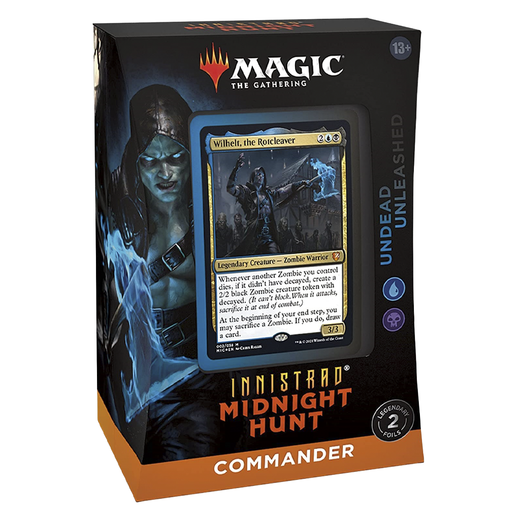 Magic The Gathering - Innistrad Midnight Hunt - Undead Unleashed Commander Deck
