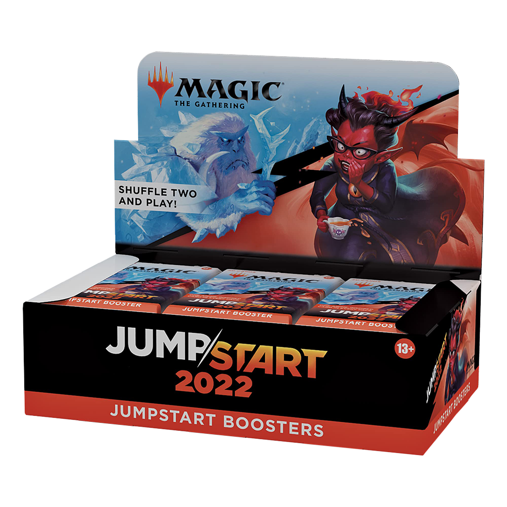 Magic The Gathering - Jumpstart Booster Box - 2022
