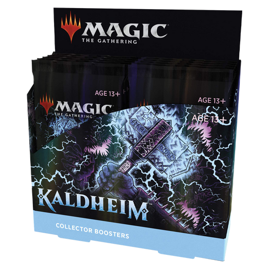 Magic The Gathering - Kaldheim - Collector Booster Box