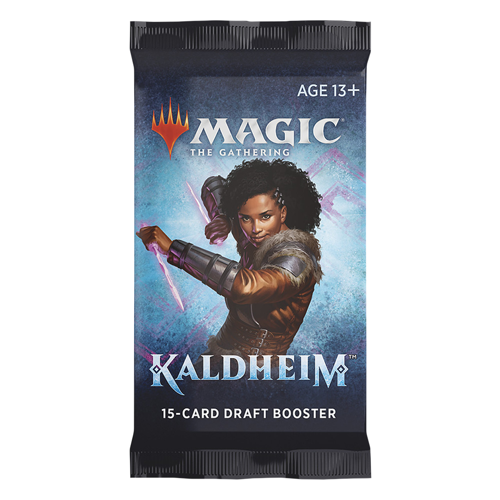 Magic The Gathering - Kaldheim - Draft Booster Pack