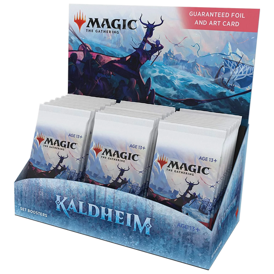 Magic The Gathering - Kaldheim - Set Booster Box