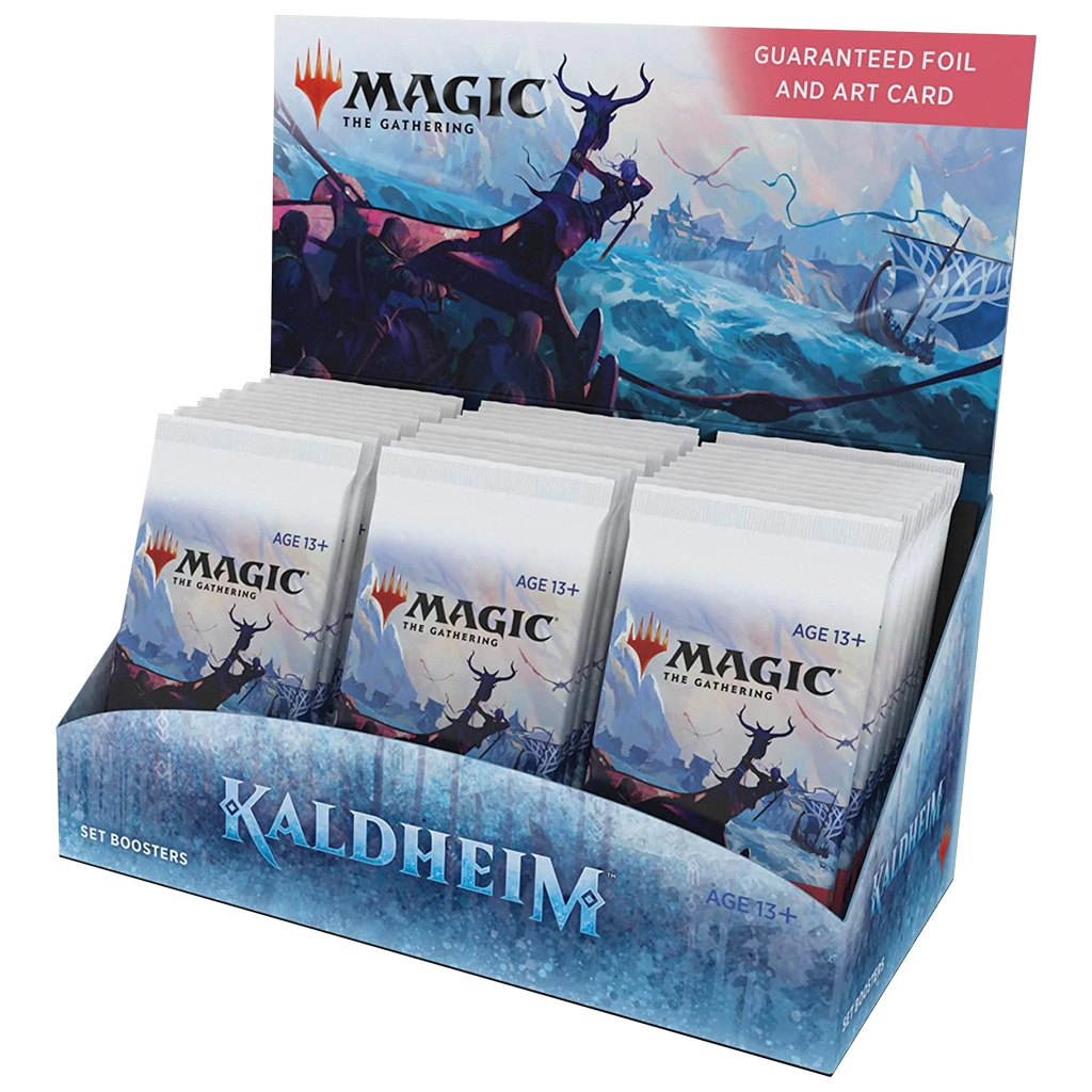 Magic The Gathering - Kaldheim - Set Booster Box