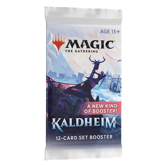 Magic The Gathering - Kaldheim - Set Booster Pack