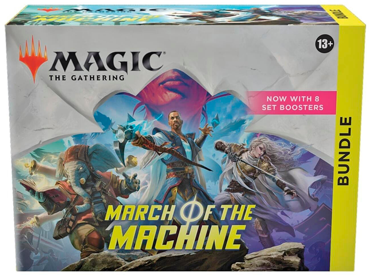 Magic The Gathering - March Of The Machine - Bundle Box – CARDPOPUSA