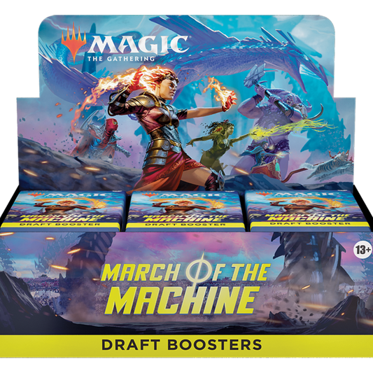 Magic The Gathering - March of the Machine - Draft Booster Box