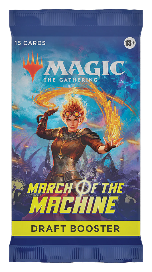 Magic The Gathering - March of the Machine - Draft Booster Pack