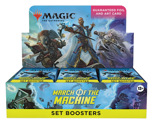 Magic The Gathering - March of the Machine - Set Booster Box