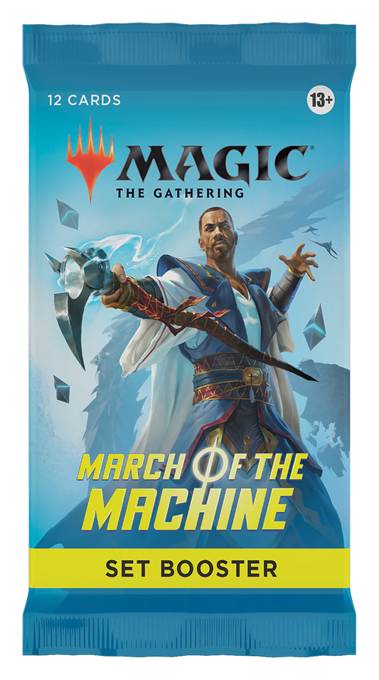 Magic The Gathering - March of the Machine - Set Booster Pack