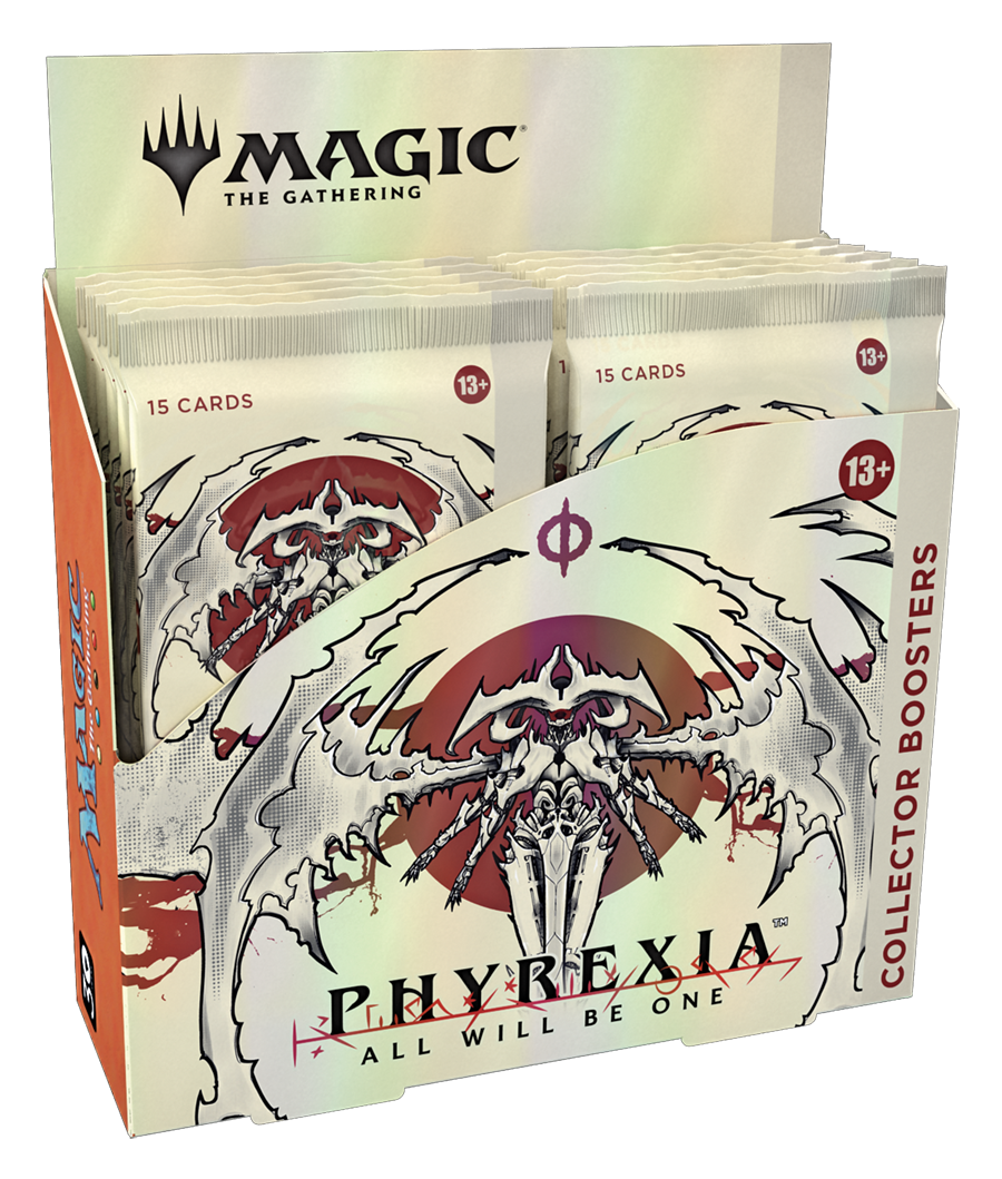 Magic The Gathering - Phyrexia All Will Be One - Collector Booster Box