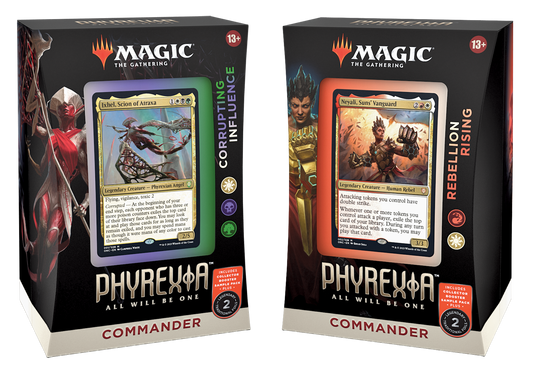 Magic The Gathering - Phyrexia All Will Be One - Commander Deck