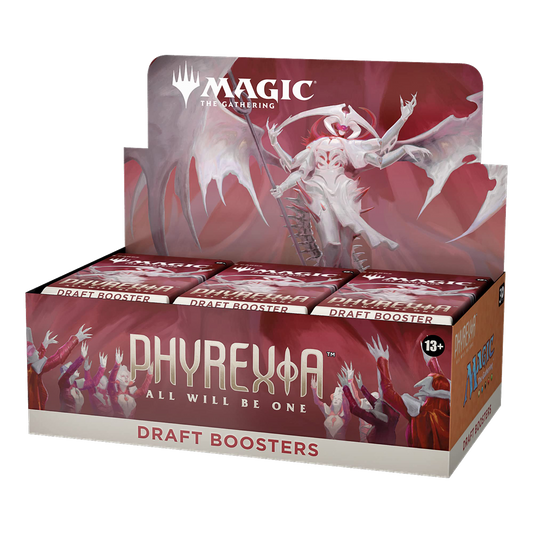 Magic The Gathering - Phyrexia All Will Be One - Draft Booster Box