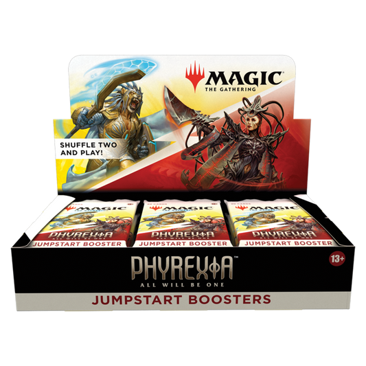 Magic The Gathering - Phyrexia All Will Be One - Jumpstart Booster Box