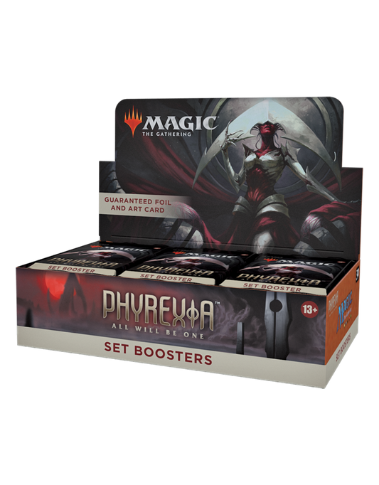 Magic The Gathering - Phyrexia All Will Be One - Set Booster Box