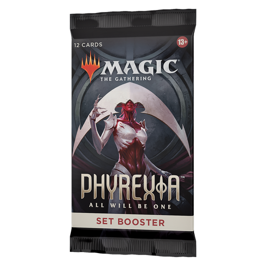 Magic The Gathering - Phyrexia All Will Be One - Set Booster Pack
