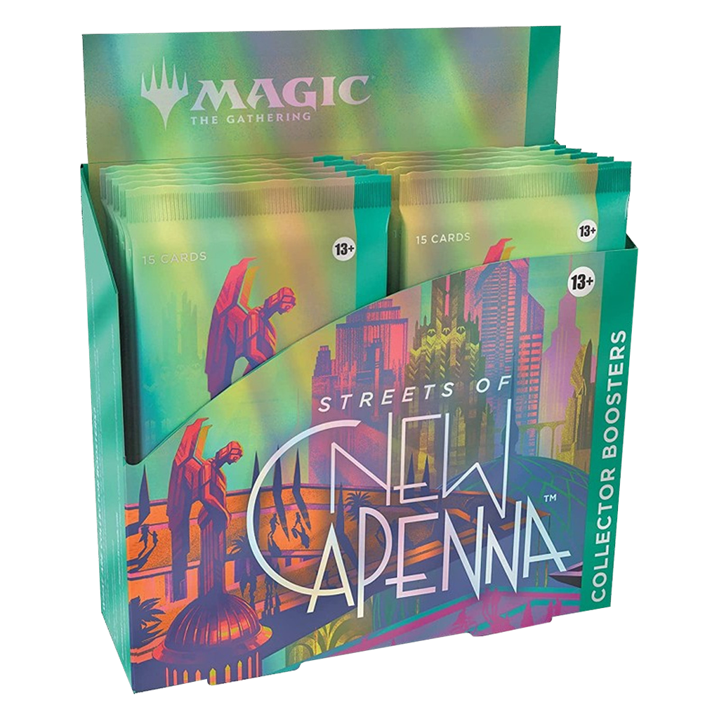 Magic The Gathering - Streets of New Capenna - Collector Booster Box