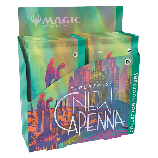 Magic The Gathering - Streets of New Capenna - Collector Booster Box