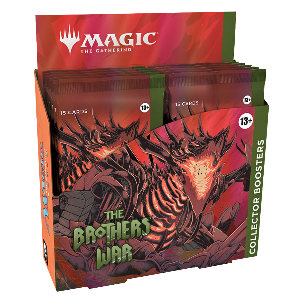 Magic The Gathering - The Brothers' War - Collector Booster Box