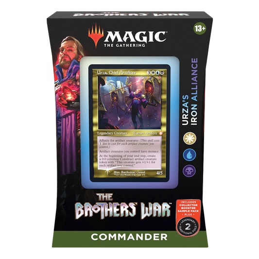 Magic The Gathering - The Brothers' War - Commander Deck (Urza's Iron Alliance)