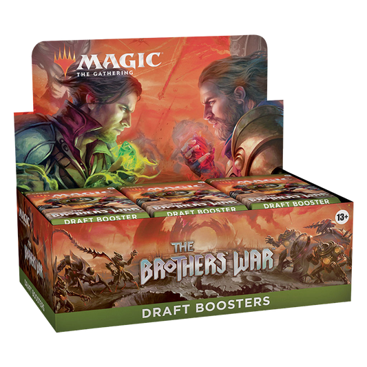 Magic The Gathering - The Brothers' War - Draft Booster Box