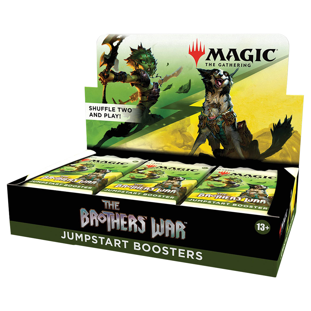 Magic The Gathering - The Brothers' War - Jumpstart Booster Box