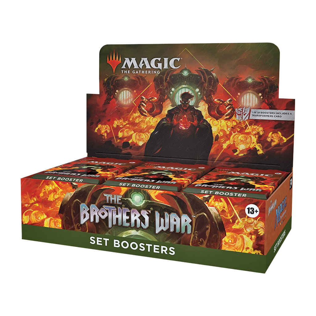 Magic The Gathering - The Brothers' War - Set Booster Box