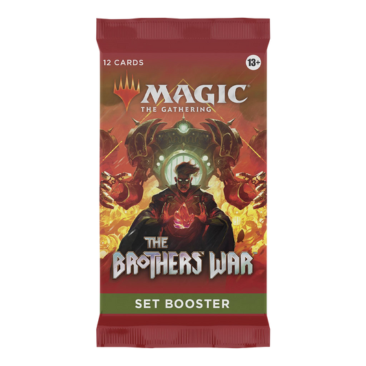 Magic The Gathering - The Brothers' War - Set Booster Pack