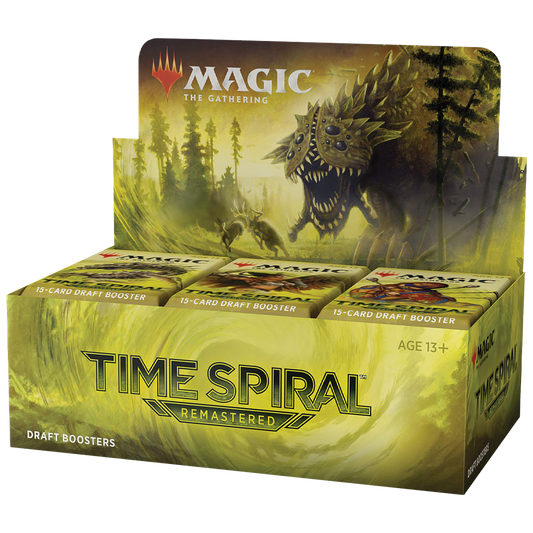 Magic The Gathering - Time Spiral Remastered - Draft Booster Box