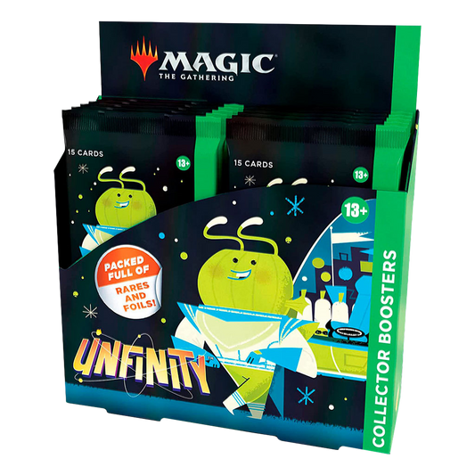 Magic The Gathering - Unfinity - Collector Boosters Box
