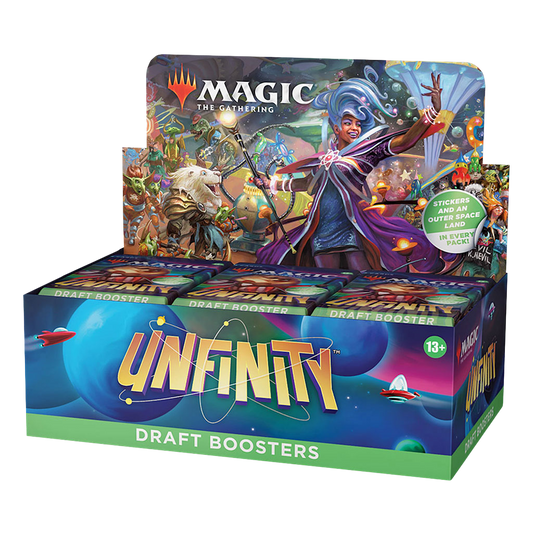 Magic The Gathering - Unfinity - Draft Booster Box