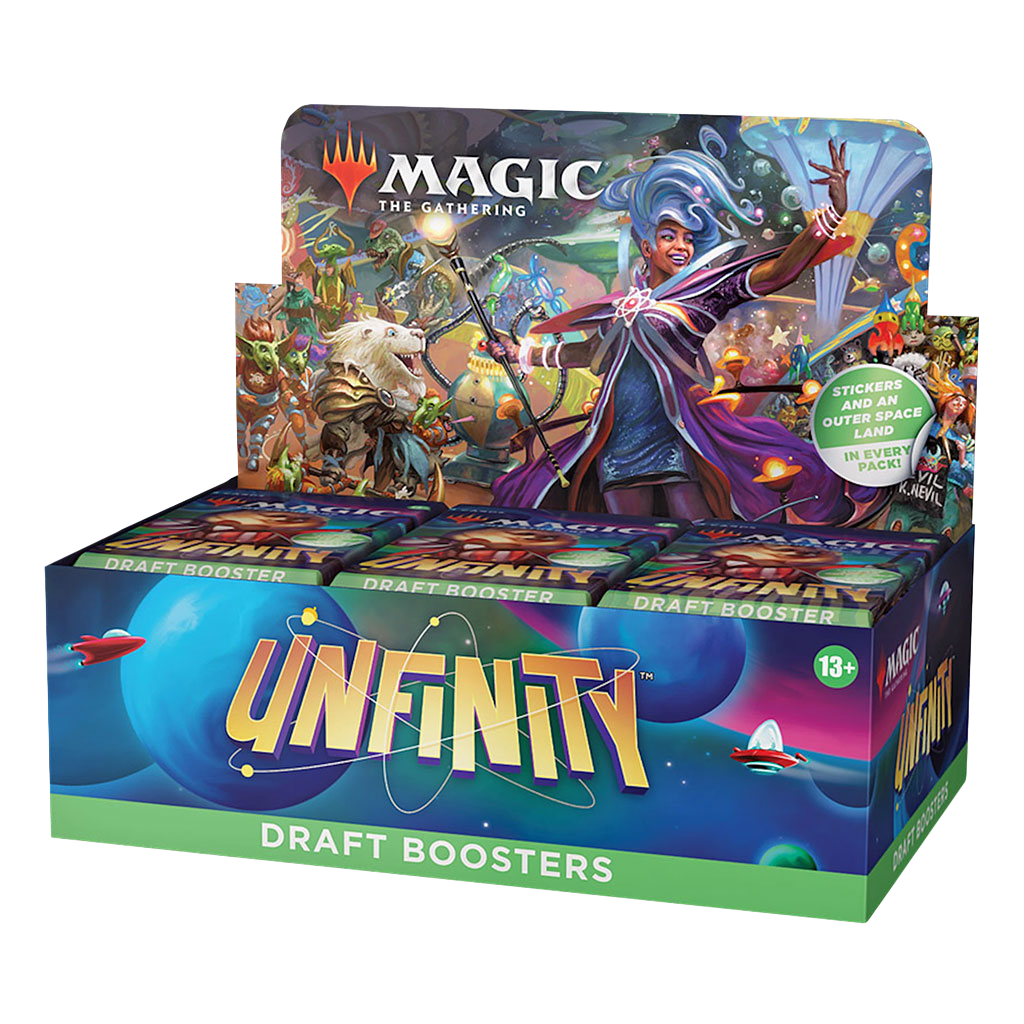 Magic The Gathering - Unfinity - Draft Booster Box