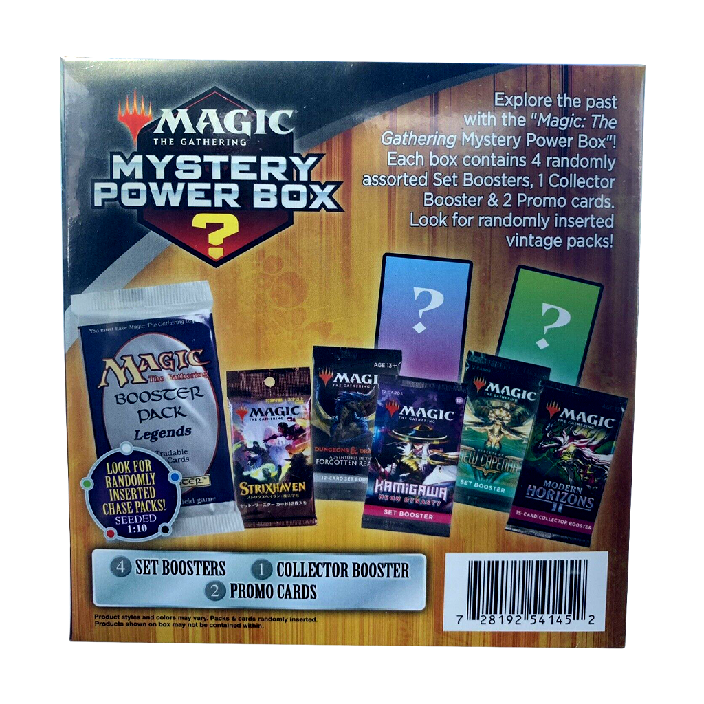 Magic the Gathering - Mystery Power Box - 2022