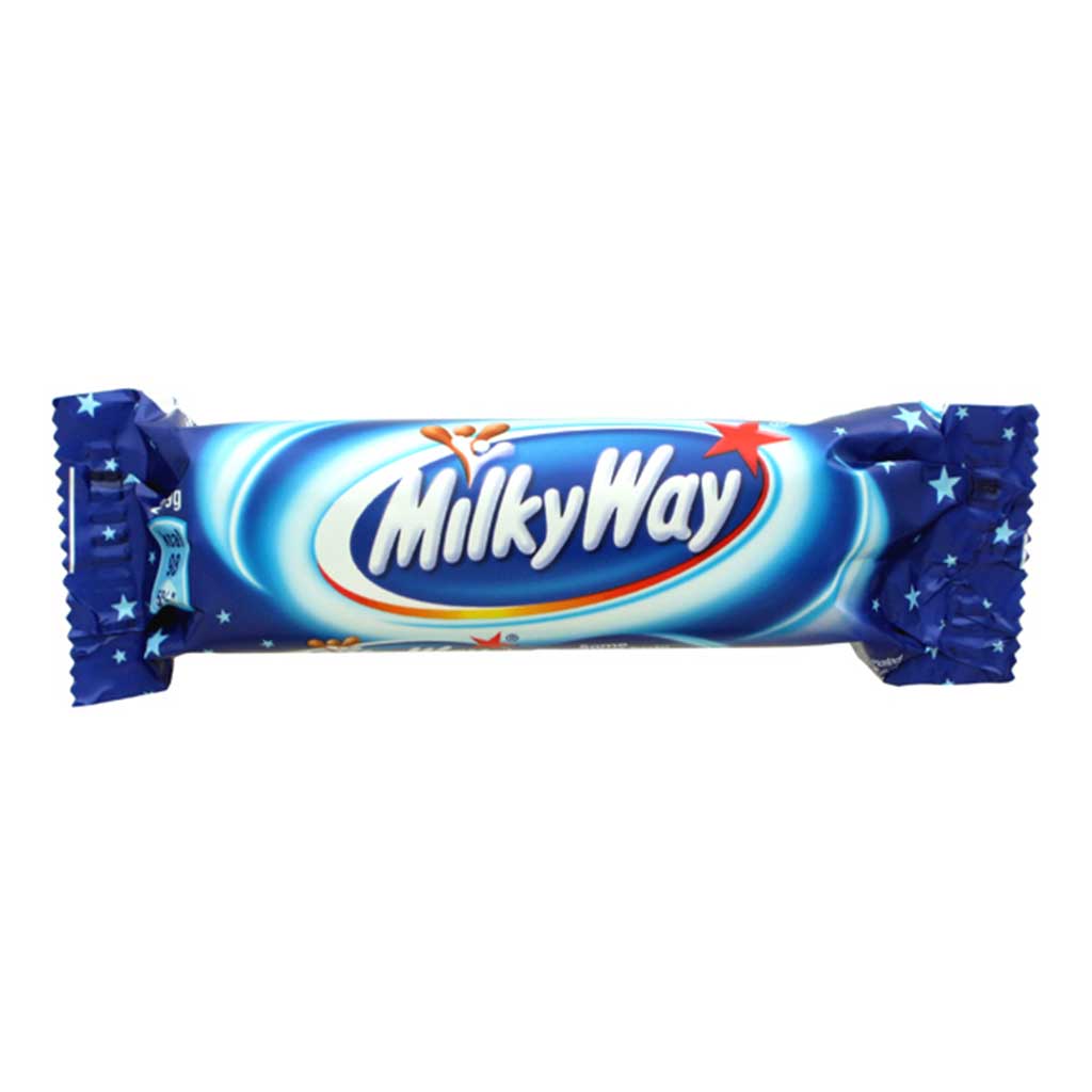 Mars - Milky Way - Product of Poland – CARDPOPUSA