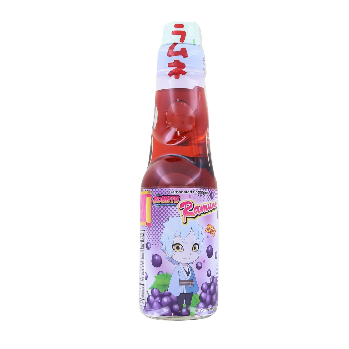 Masahi Kishimoto - Boruto -  Ramune Carbonated Beverage (Grape Flavor)