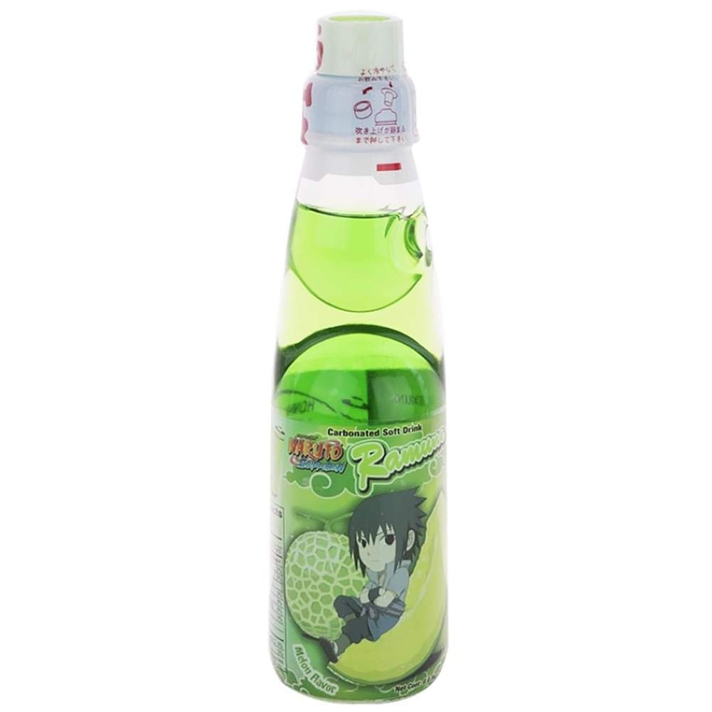 Masahi Kishimoto - Naruto -  Ramune Carbonated Beverage (Melon Flavor)