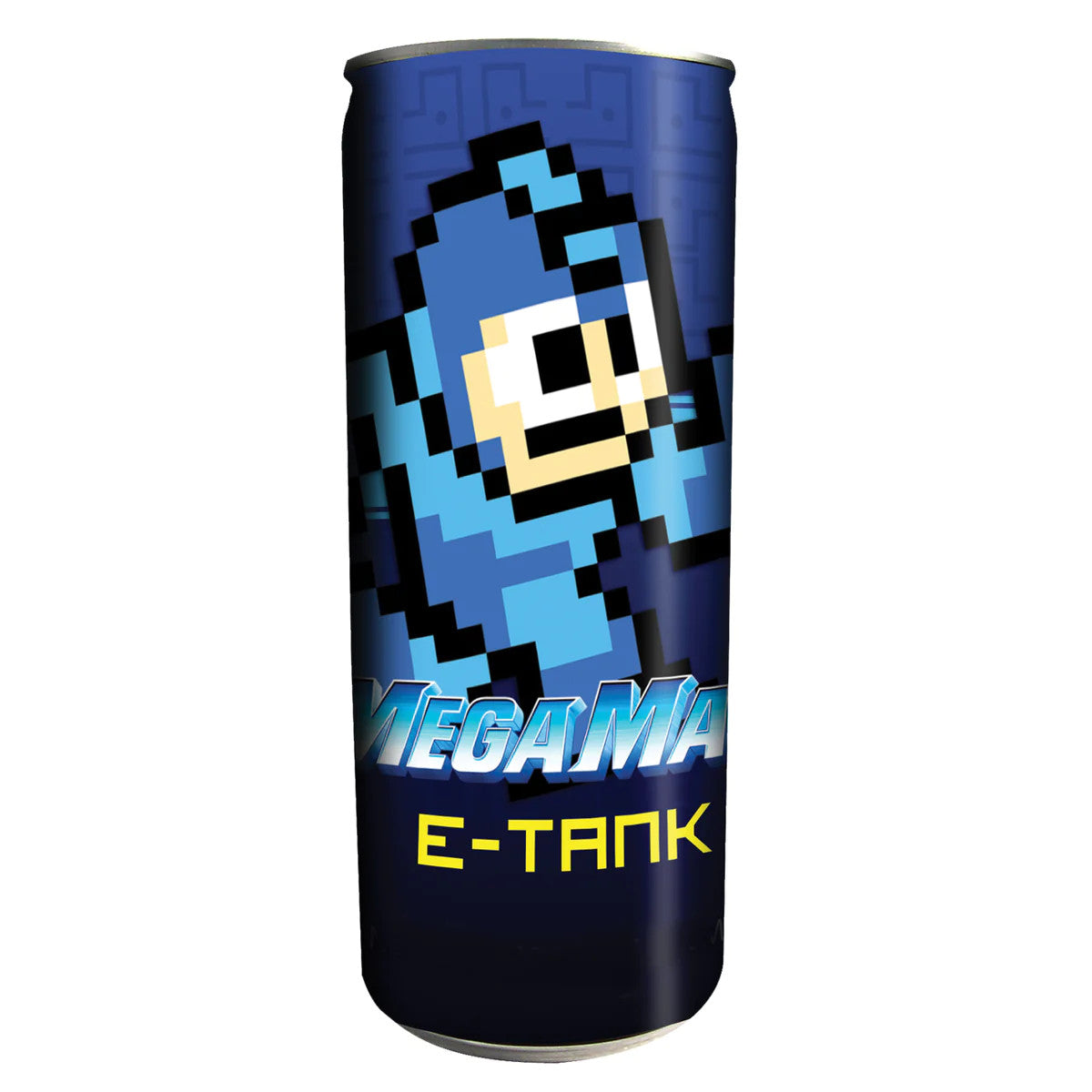 Mega Man - E-Tank  - Energy Drink - Product of USA