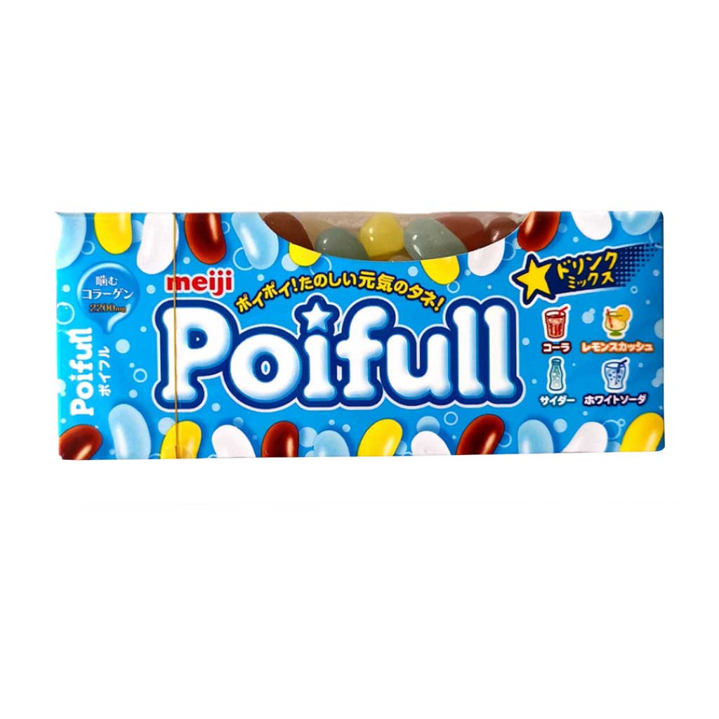 Picture of Meiji - Poifull (Soft Candy) - Ohtsubu Poifull Drink Mix - Product of Japan