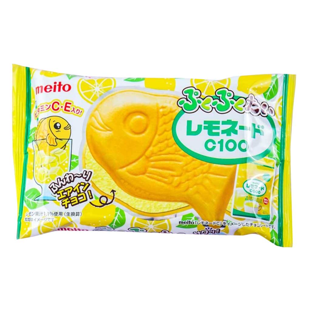 Picture of Meito - Lemon Fish Cracker